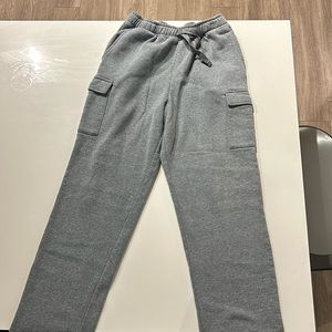 Men’s Cargo Gray sweatpants